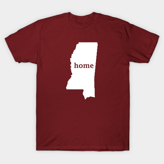 Mississippi Home T-Shirt by TBM Christopher